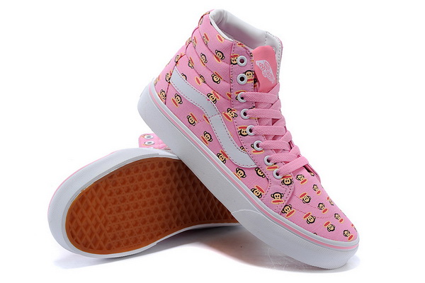 Vans High Top Shoes Women--084